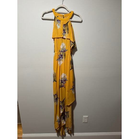 Davi & Dani Floral Maxi Dress - Picture 2 of 2